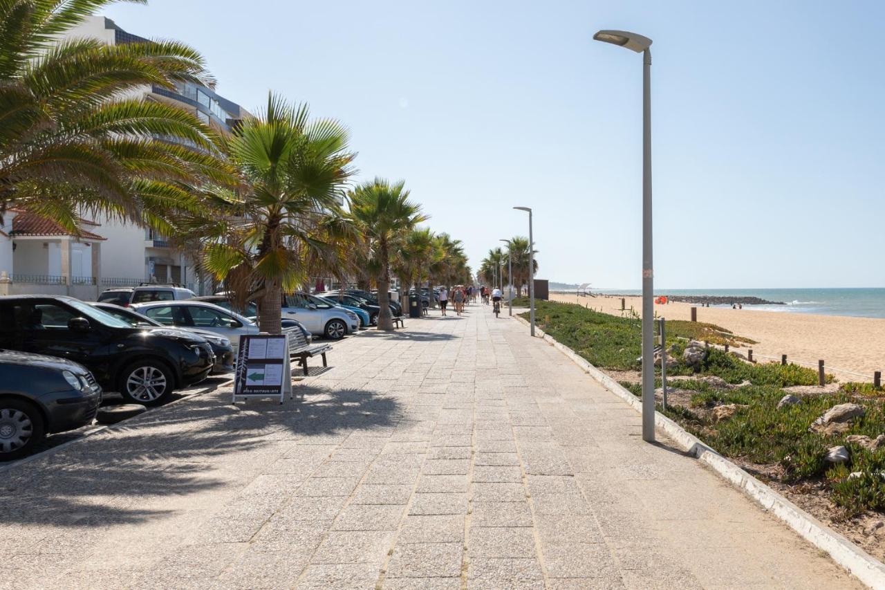 Al- Apartamentos Novos Vista Mar 쿼테이라 외부 사진
