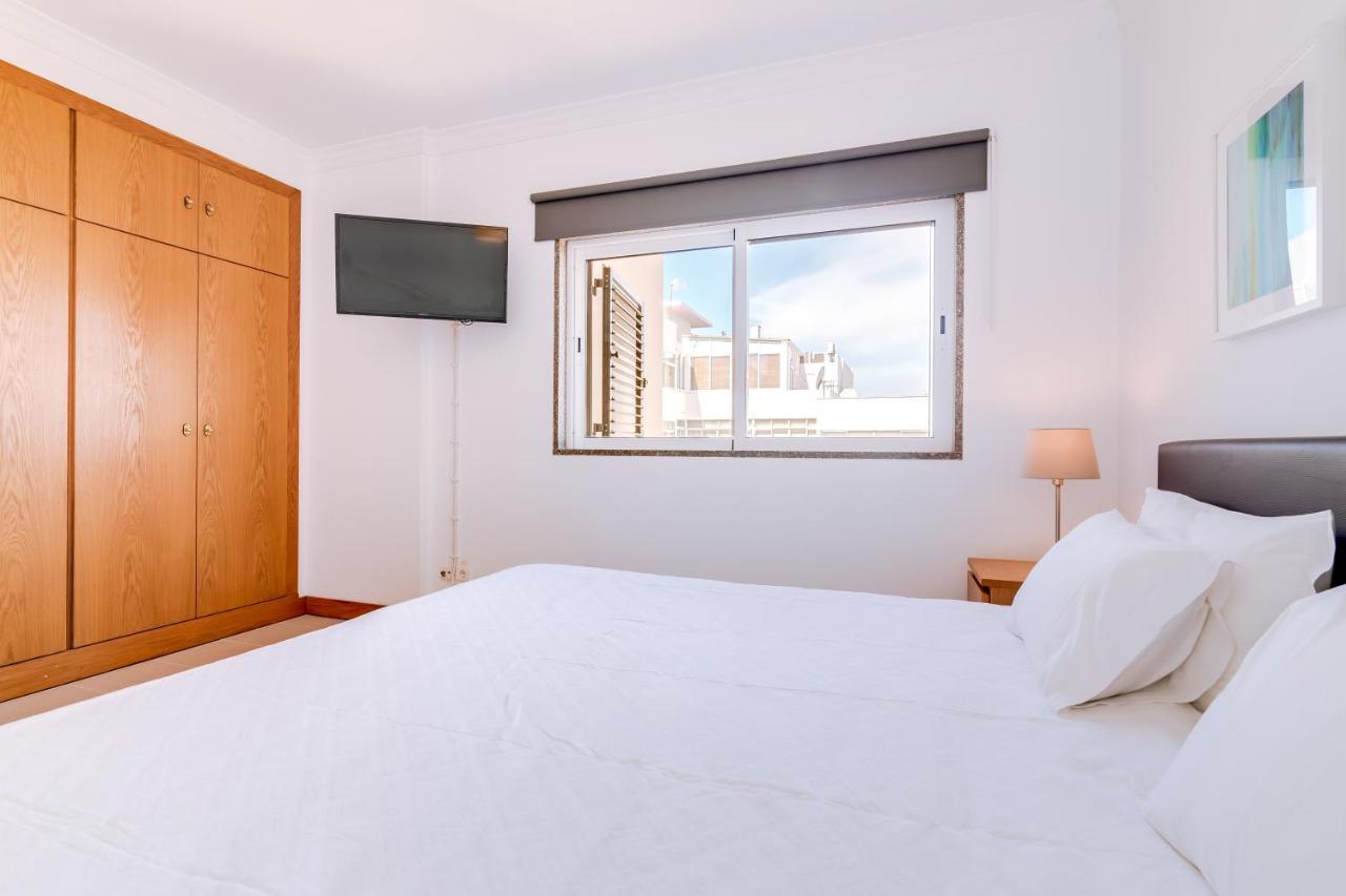 Al- Apartamentos Novos Vista Mar 쿼테이라 외부 사진