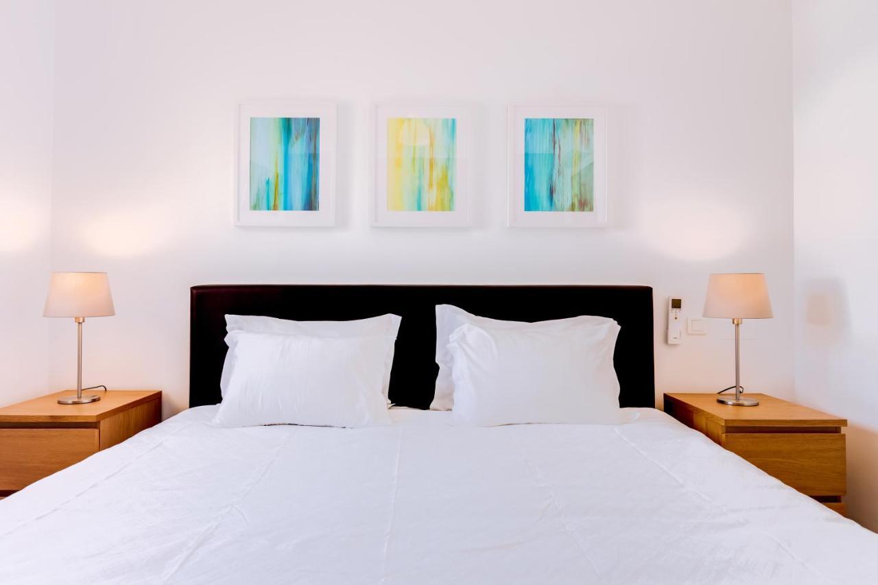 Al- Apartamentos Novos Vista Mar 쿼테이라 외부 사진