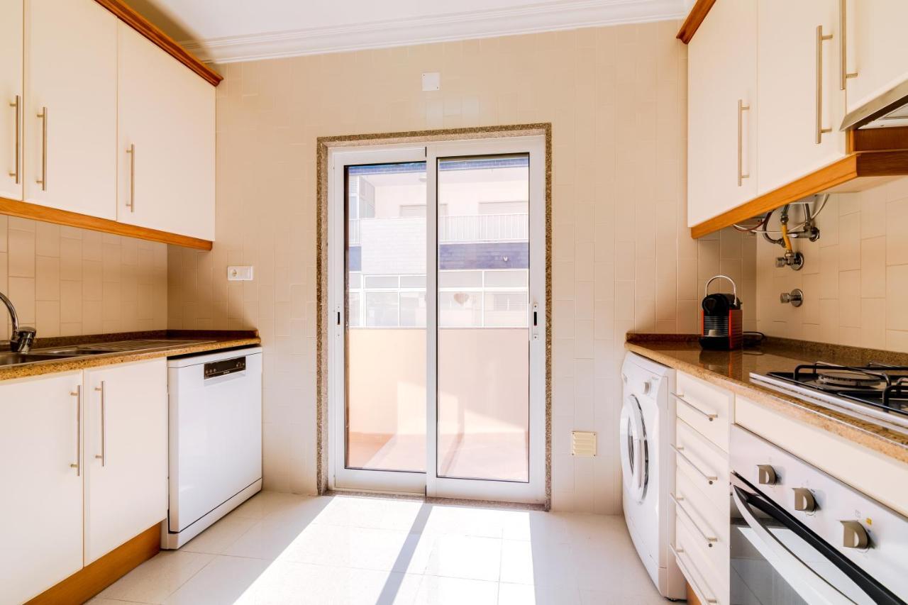 Al- Apartamentos Novos Vista Mar 쿼테이라 외부 사진