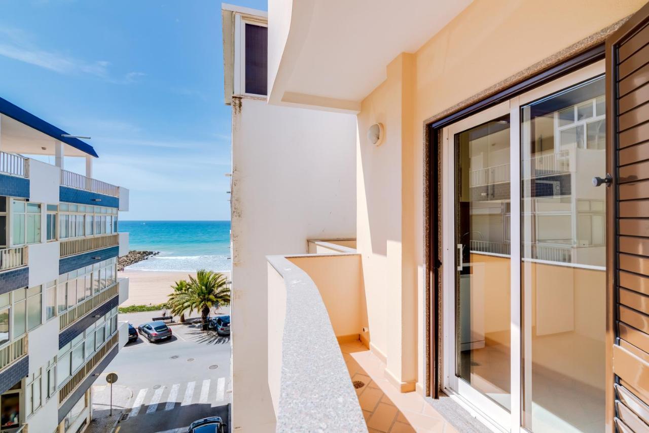 Al- Apartamentos Novos Vista Mar 쿼테이라 외부 사진