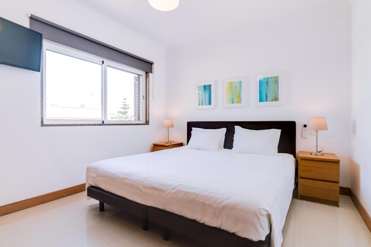 Al- Apartamentos Novos Vista Mar 쿼테이라 외부 사진