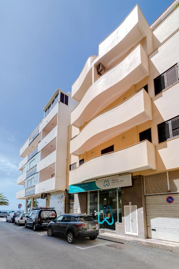Al- Apartamentos Novos Vista Mar 쿼테이라 외부 사진