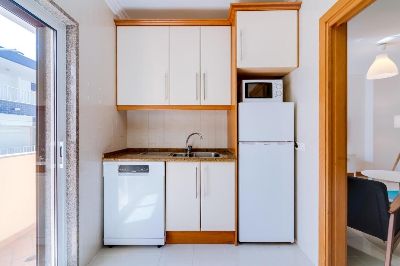 Al- Apartamentos Novos Vista Mar 쿼테이라 외부 사진