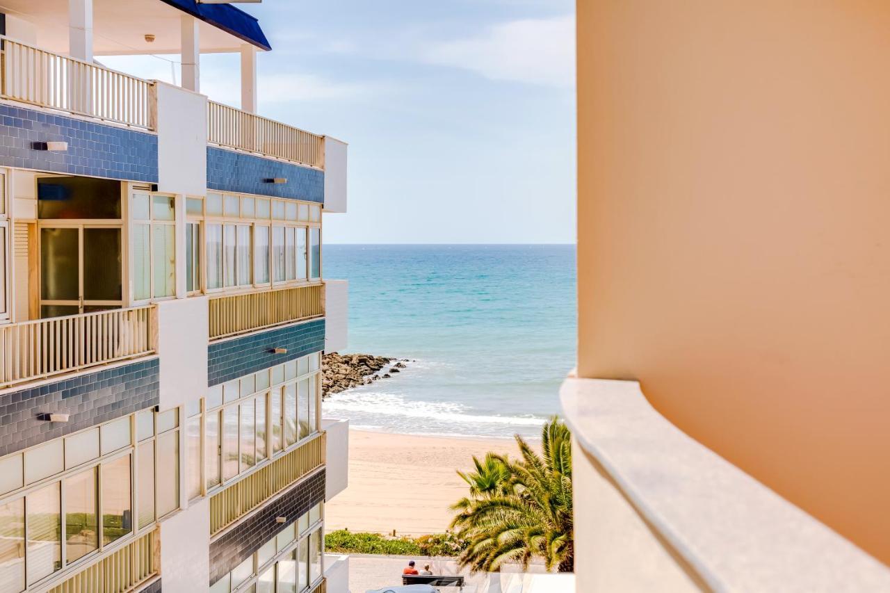Al- Apartamentos Novos Vista Mar 쿼테이라 외부 사진